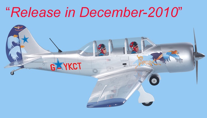 Seagull Models YAK 52 91-120 ARF